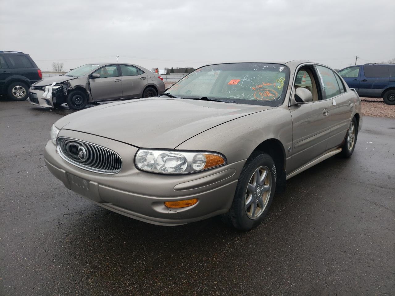 Photo 2 from auction – 2004 BUICK LESABRE CU with VIN 1G4HP52K14U252148