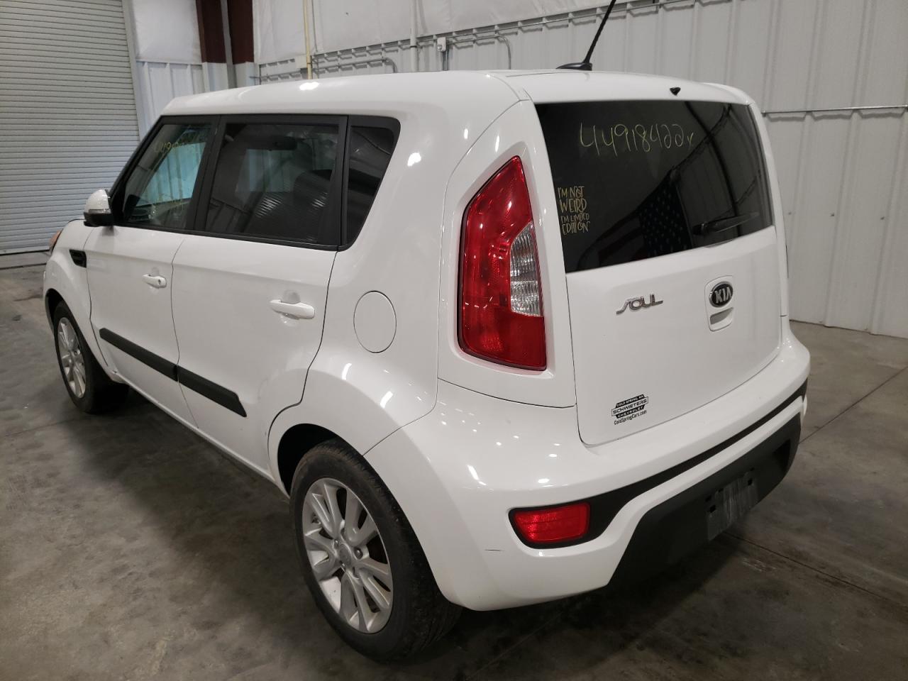Photo 3 from auction – 2013 KIA SOUL + with VIN KNDJT2A60D7765538