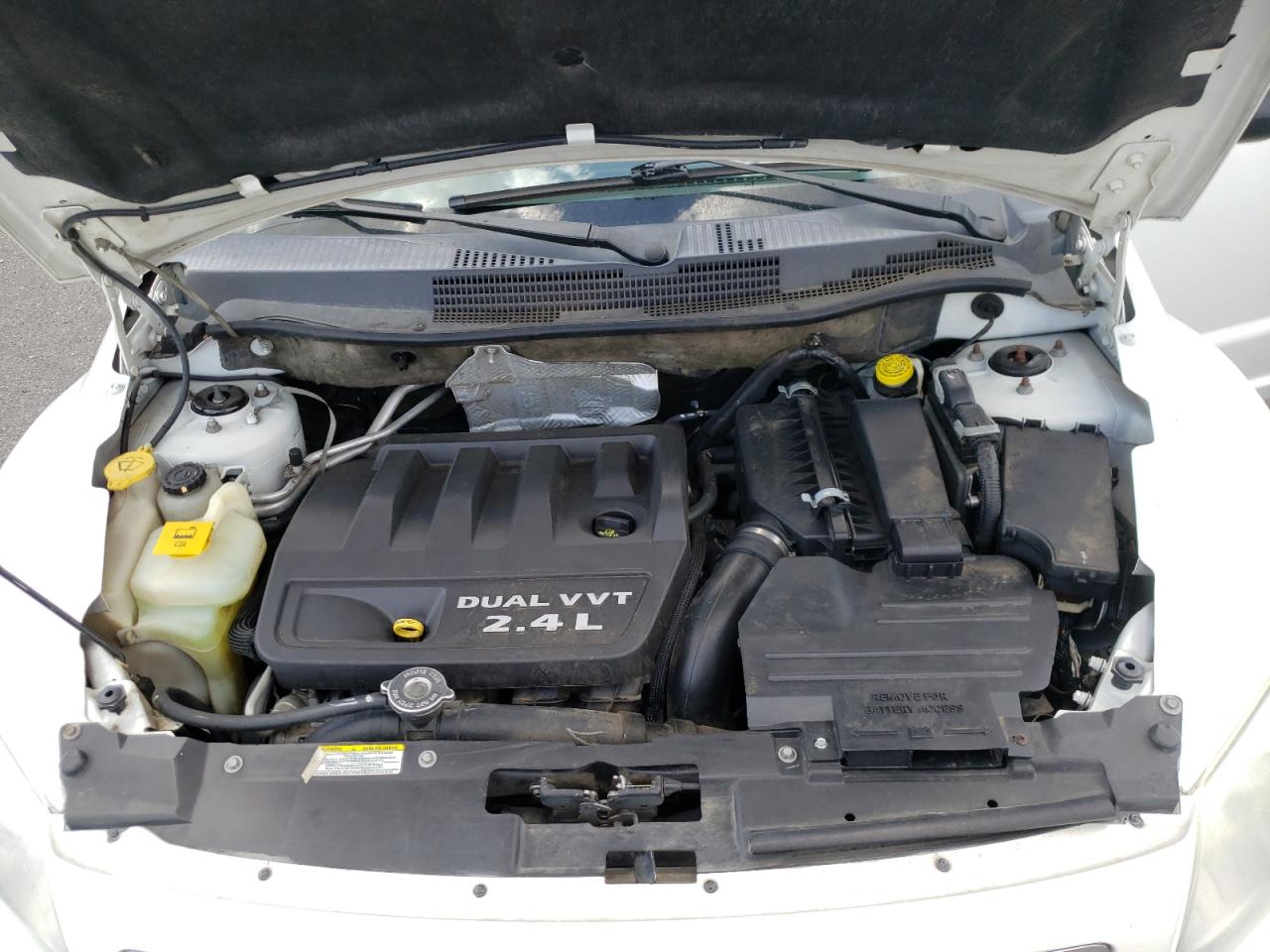 Photo 7 from auction – 2008 DODGE CALIBER SX with VIN 1B3HB48B58D757346