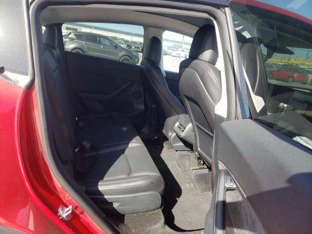 Foto 6 de la subasta – 2021 TESLA MODEL Y con VIN 5YJYGAEE5MF280854