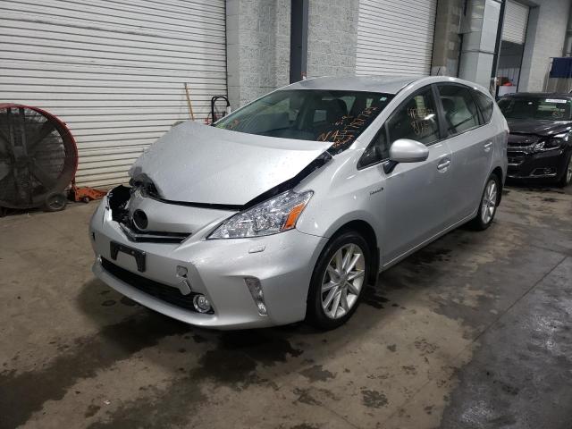 Photo 2 from auction – 2014 TOYOTA PRIUS V with VIN JTDZN3EU4EJ001532