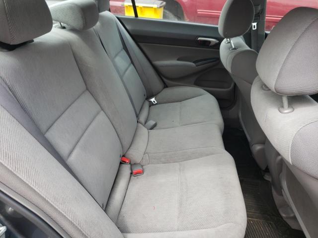 Photo 6 from auction – 2011 HONDA CIVIC LX with VIN 19XFA1F59BE012786