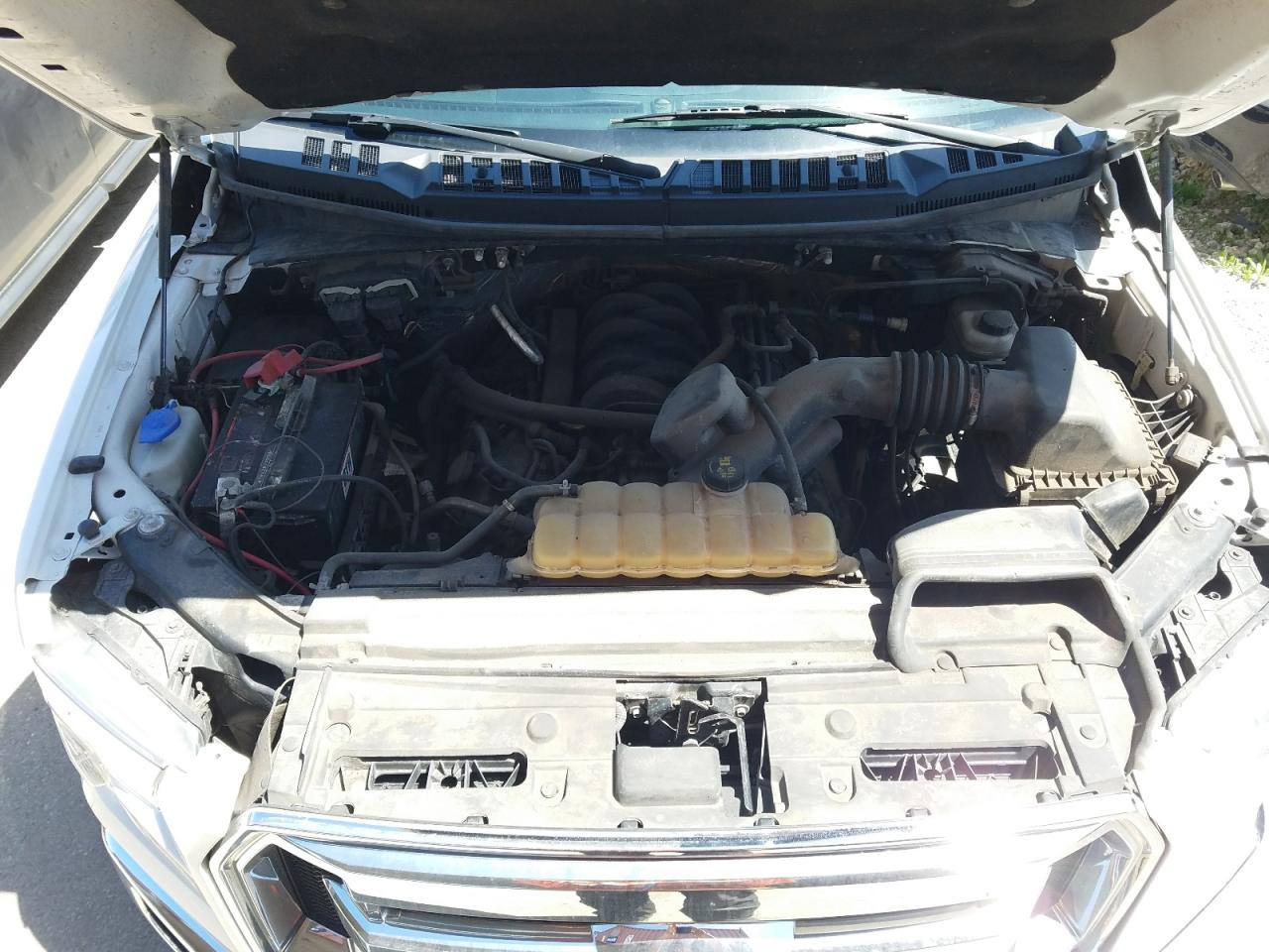 Photo 7 from auction – 2017 FORD F150 SUPER with VIN 1FTFX1EF5HKC80278