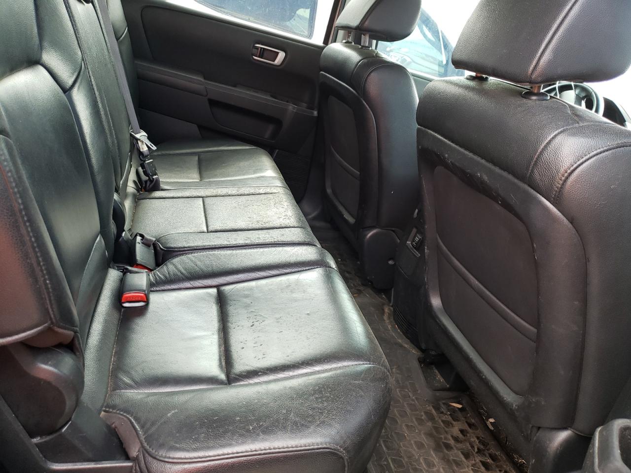 Zdjęcie 6 z aukcji – 2012 HONDA PILOT EXL z VIN 5FNYF3H5XCB020569