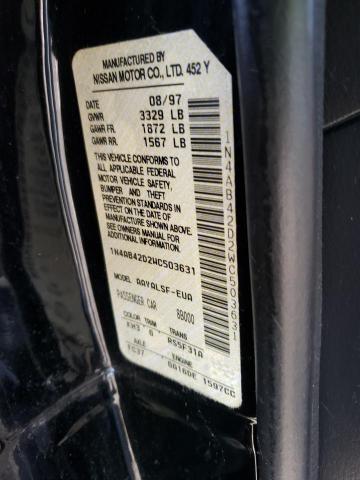 Photo 10 from auction – 1998 NISSAN 200SX BASE with VIN 1N4AB42D2WC503631
