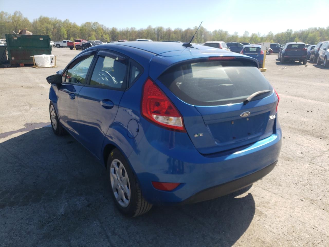 Photo 3 from auction – 2011 FORD FIESTA SE with VIN 3FADP4EJXBM238725