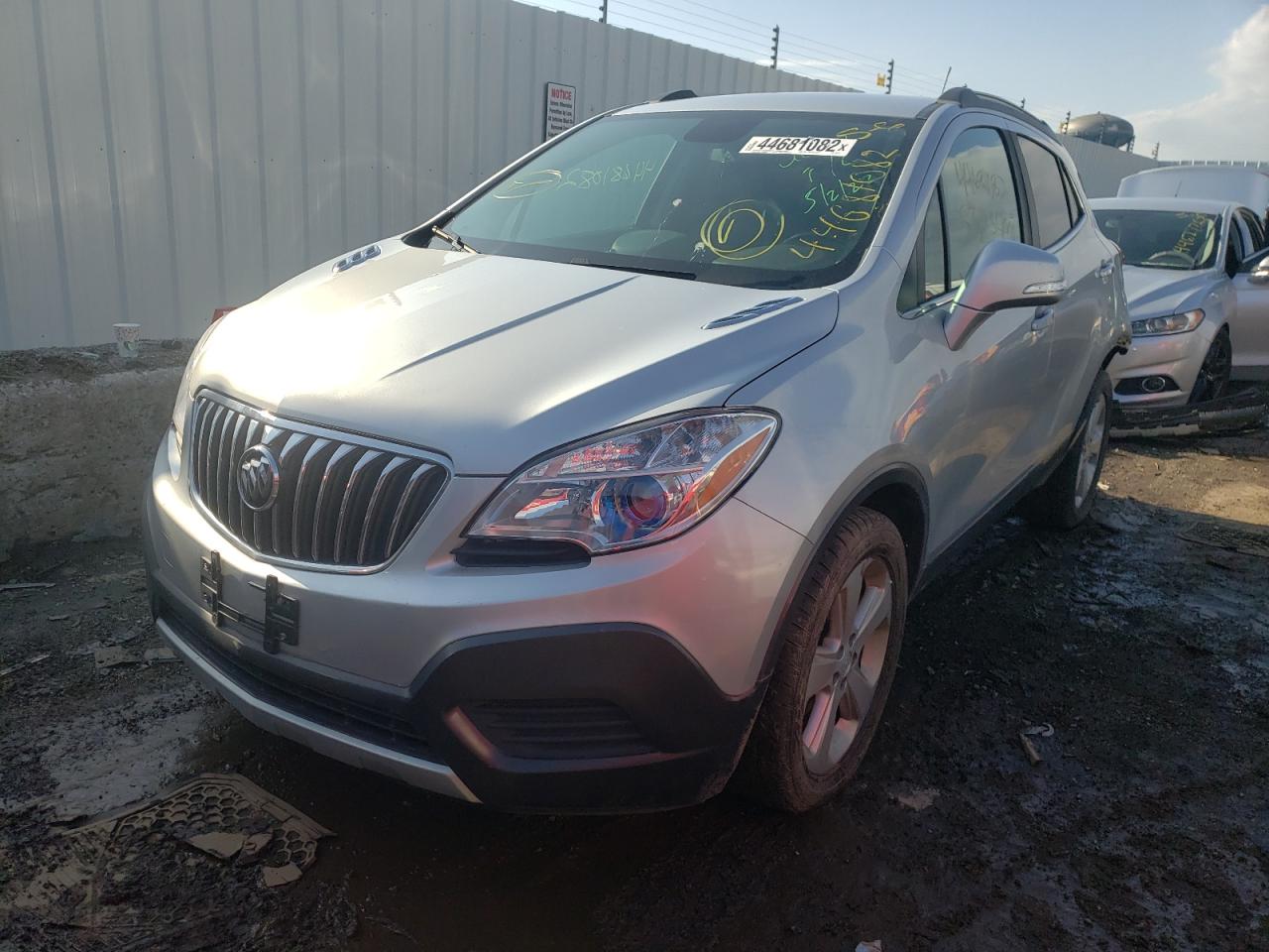 Photo 2 from auction – 2016 BUICK ENCORE with VIN KL4CJASB5GB733183