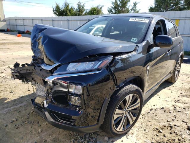 Photo 2 from auction – 2021 MITSUBISHI OUTLANDER with VIN JA4APUAU5MU004501