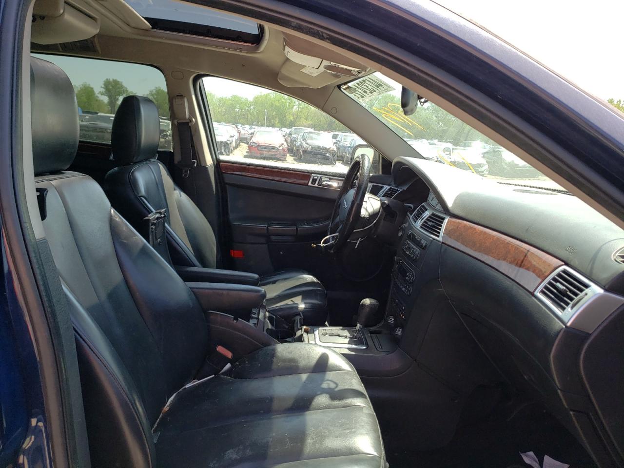 Photo 5 from auction – 2006 CHRYSLER PACIFICA T with VIN 2A8GF68436R830387