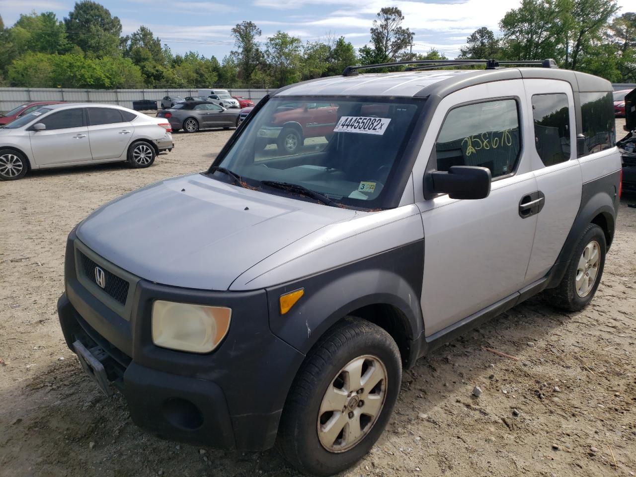 Photo 2 from auction – 2003 HONDA ELEMENT DX with VIN 5J6YH28283L014478