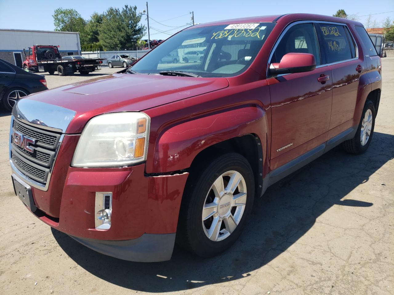 Photo 2 from auction – 2010 GMC TERRAIN SL with VIN 2CTFLCEW3A6226661