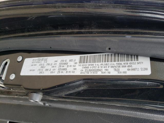 Photo 10 from auction – 2016 RAM 1500 ST with VIN 3C6JR6AG0GG289421