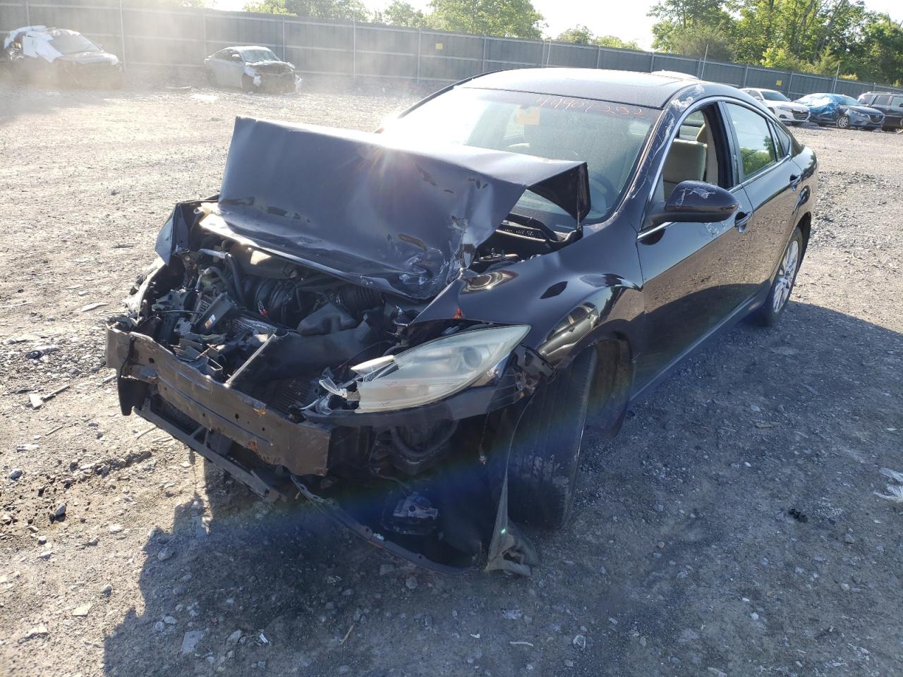 Photo 2 from auction – 2010 MAZDA 6 I with VIN 1YVHZ8CH6A5M37217