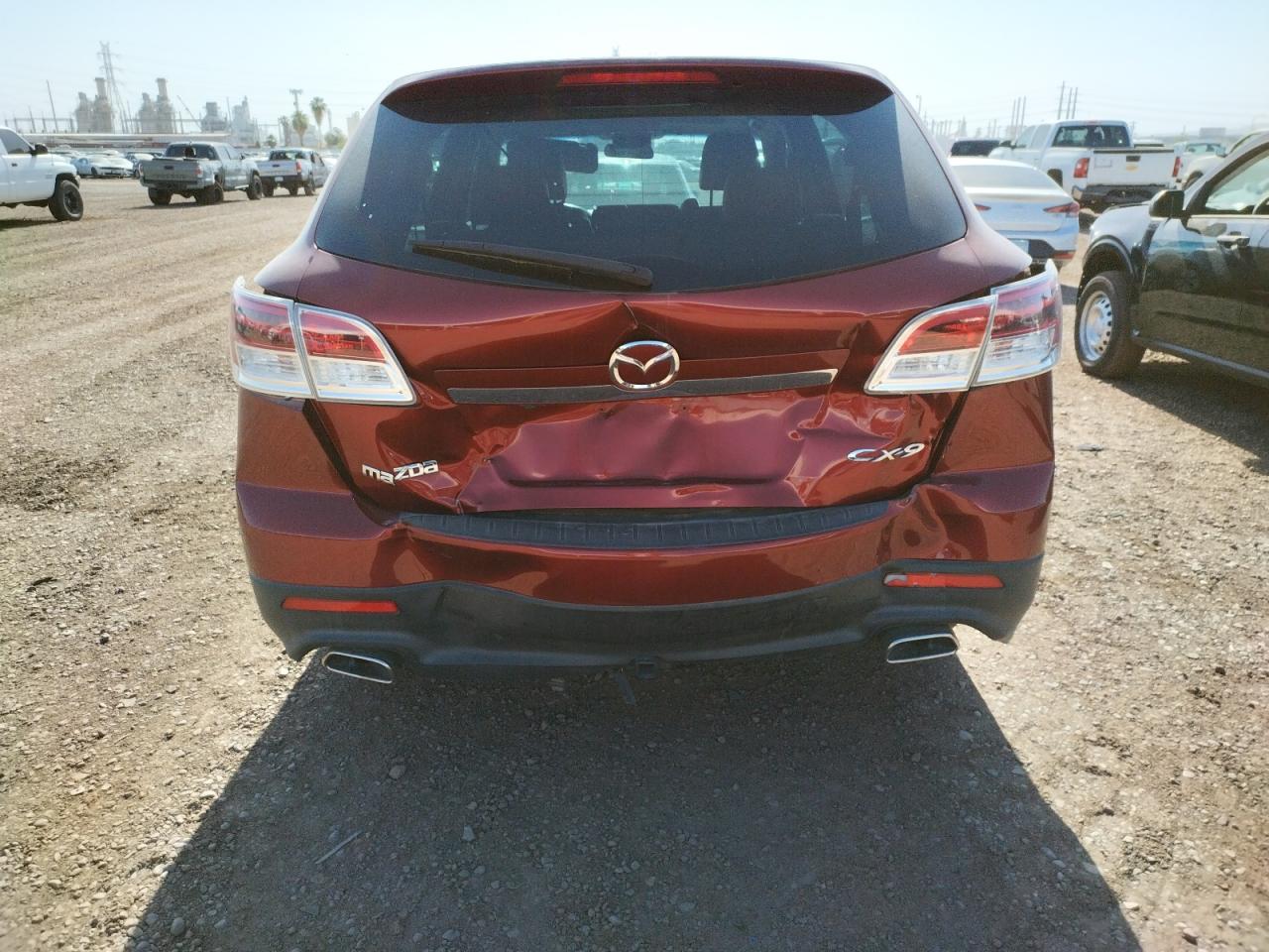 Photo 9 from auction – 2007 MAZDA CX-9 with VIN JM3TB28Y170120890