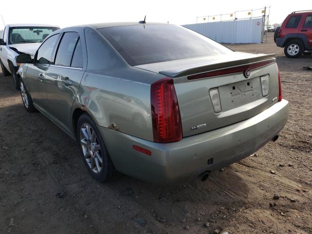 Photo 3 from auction – 2005 CADILLAC STS with VIN 1G6DC67A350143237