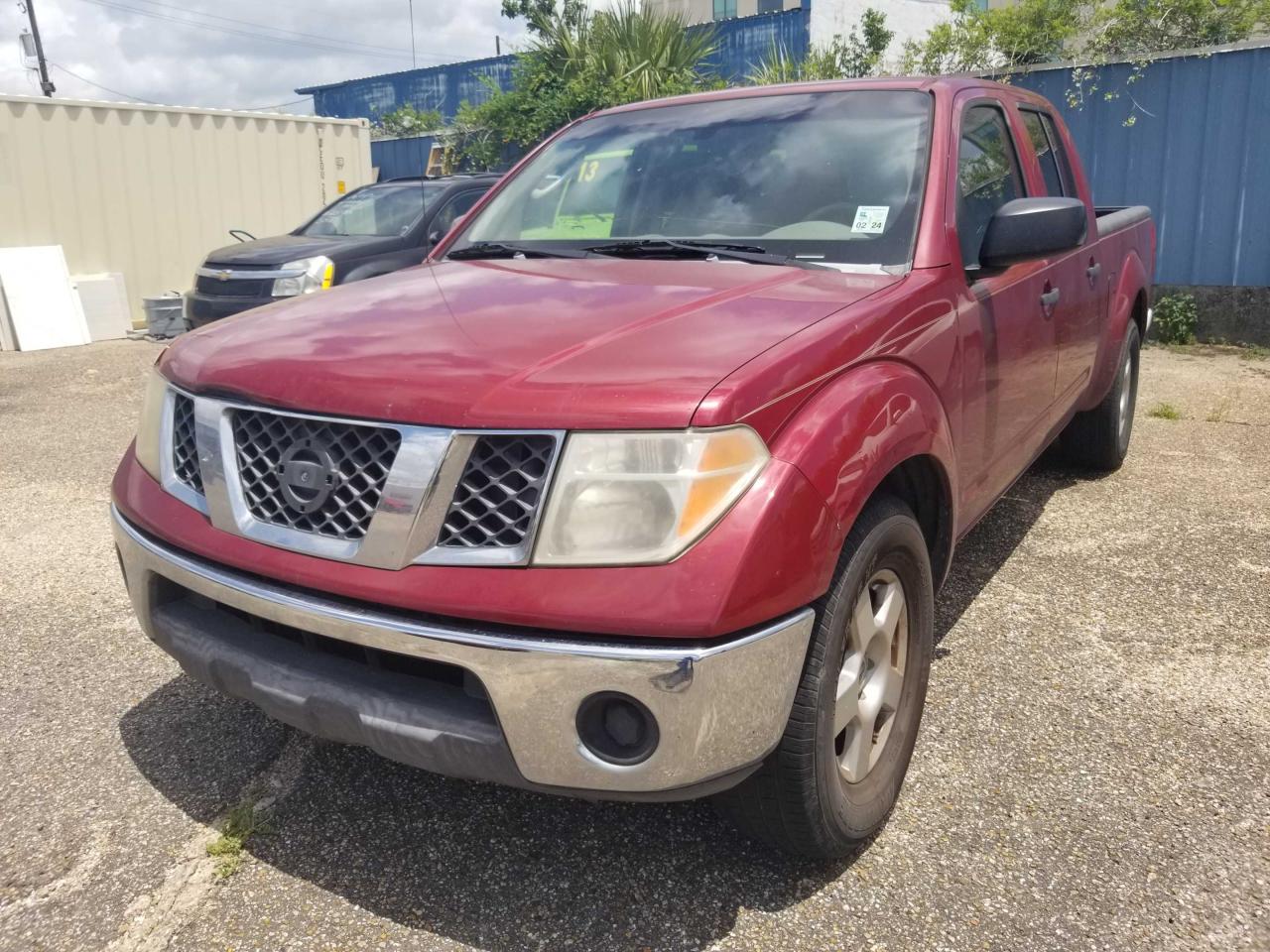 Photo 2 from auction – 2008 NISSAN FRONTIER C with VIN 1N6AD09U28C411857