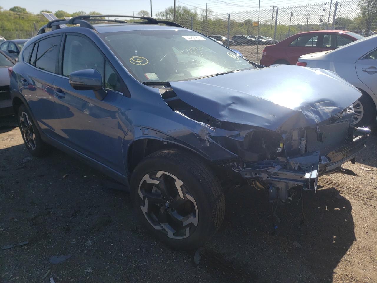 SUBARU CROSSTREK 2021 with VIN JF2GTHMC9MH326784 - Photo from auction