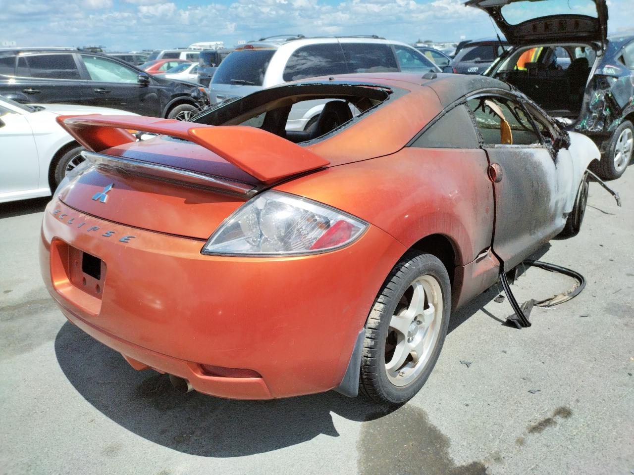 Photo 4 from auction – 2008 MITSUBISHI ECLIPSE GS with VIN 4A3AK24F18E034453