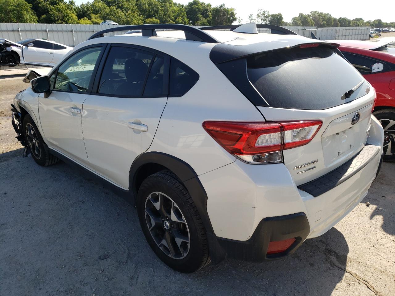 Photo 3 from auction – 2018 SUBARU CROSSTREK with VIN JF2GTADC9J8256156