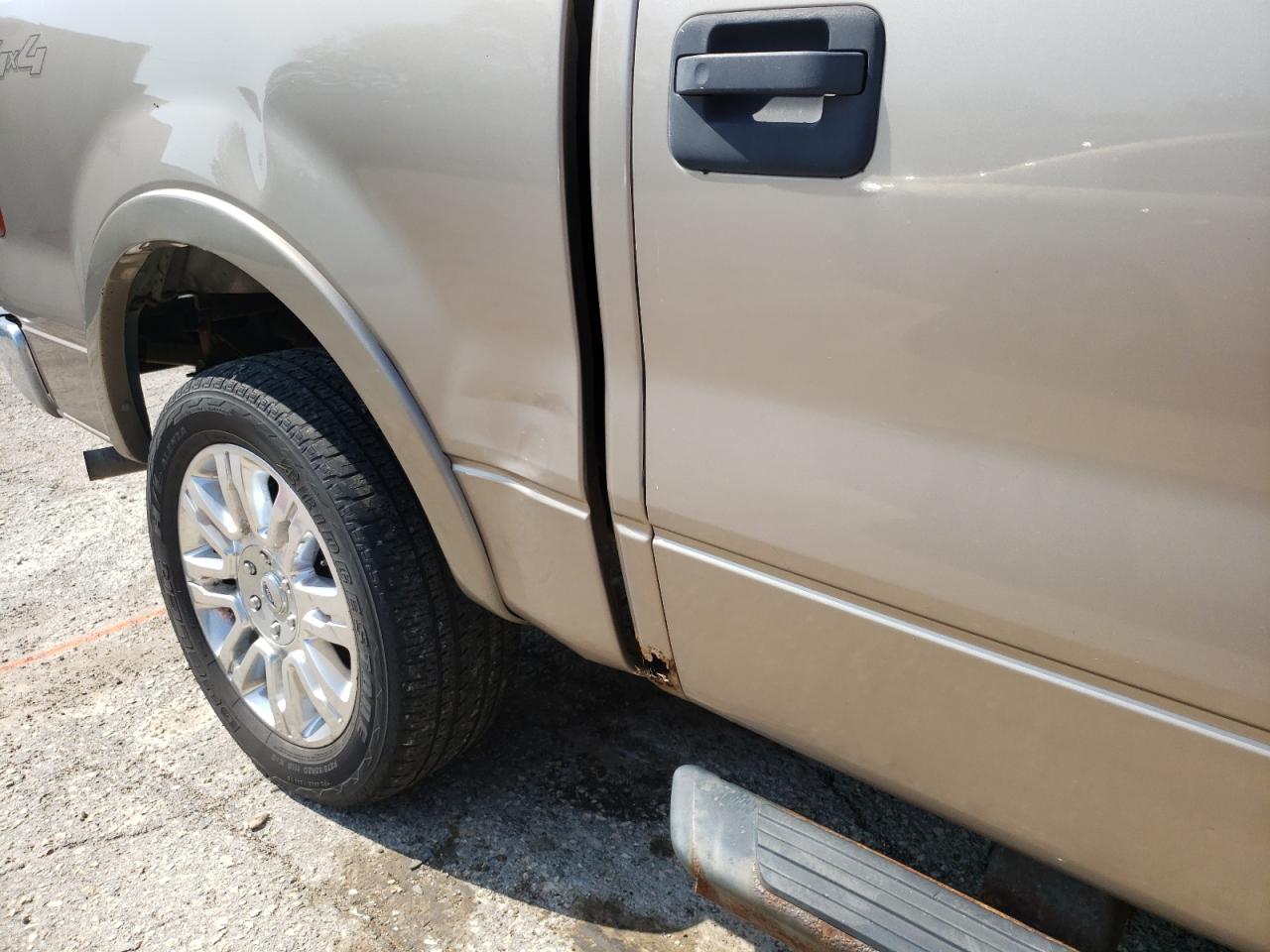 Photo 9 from auction – 2004 FORD F150 SUPER with VIN 1FTPW14524KD00996