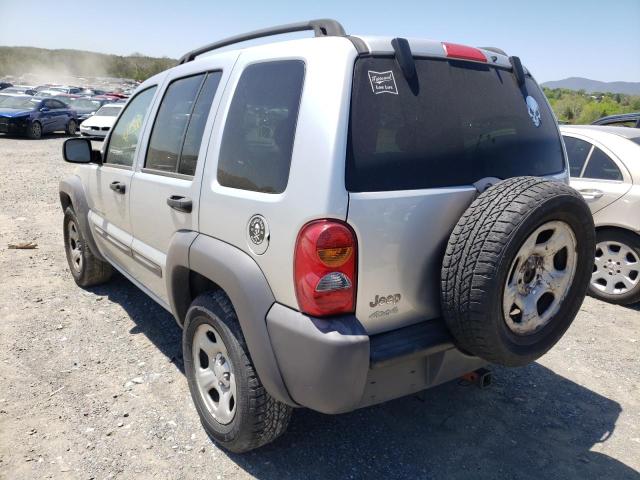 Photo 3 from auction – 2003 JEEP LIBERTY SP with VIN 1J4GL48K83W554224