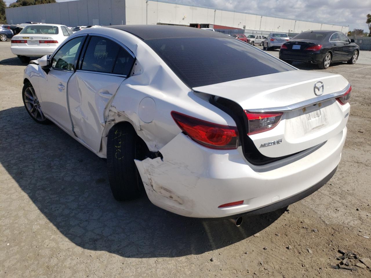Photo 3 from auction – 2015 MAZDA 6 TOURING with VIN JM1GJ1V50F1219937
