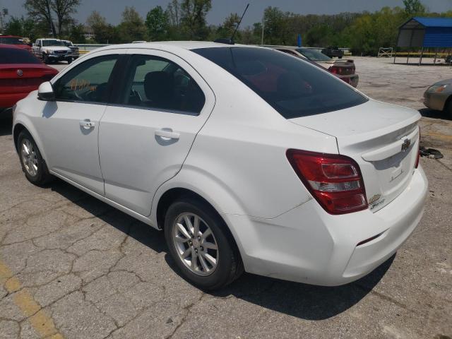 Photo 3 from auction – 2019 CHEVROLET SONIC LT with VIN 1G1JD5SB9K4139228