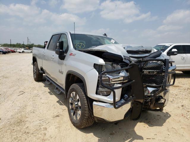 CHEVROLET SILVERADO 2021 with VIN 1GC4YTEY7MF208342 - Photo from auction
