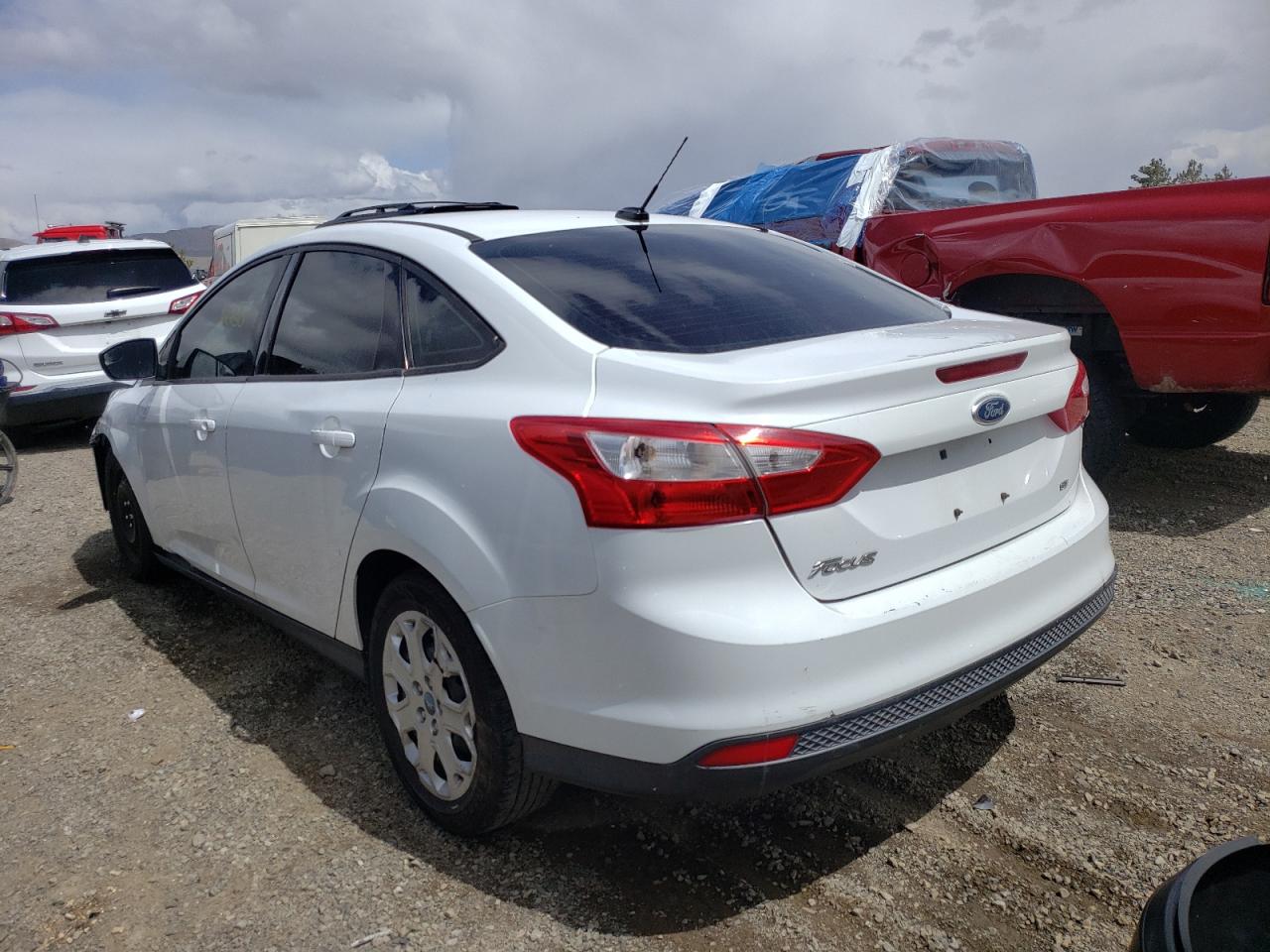 Photo 15 from auction – 2012 FORD FOCUS SE with VIN 1FAHP3F26CL108575