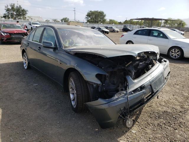 Photo 1 from auction – 2003 BMW 745 I with VIN WBAGL63413DP63095