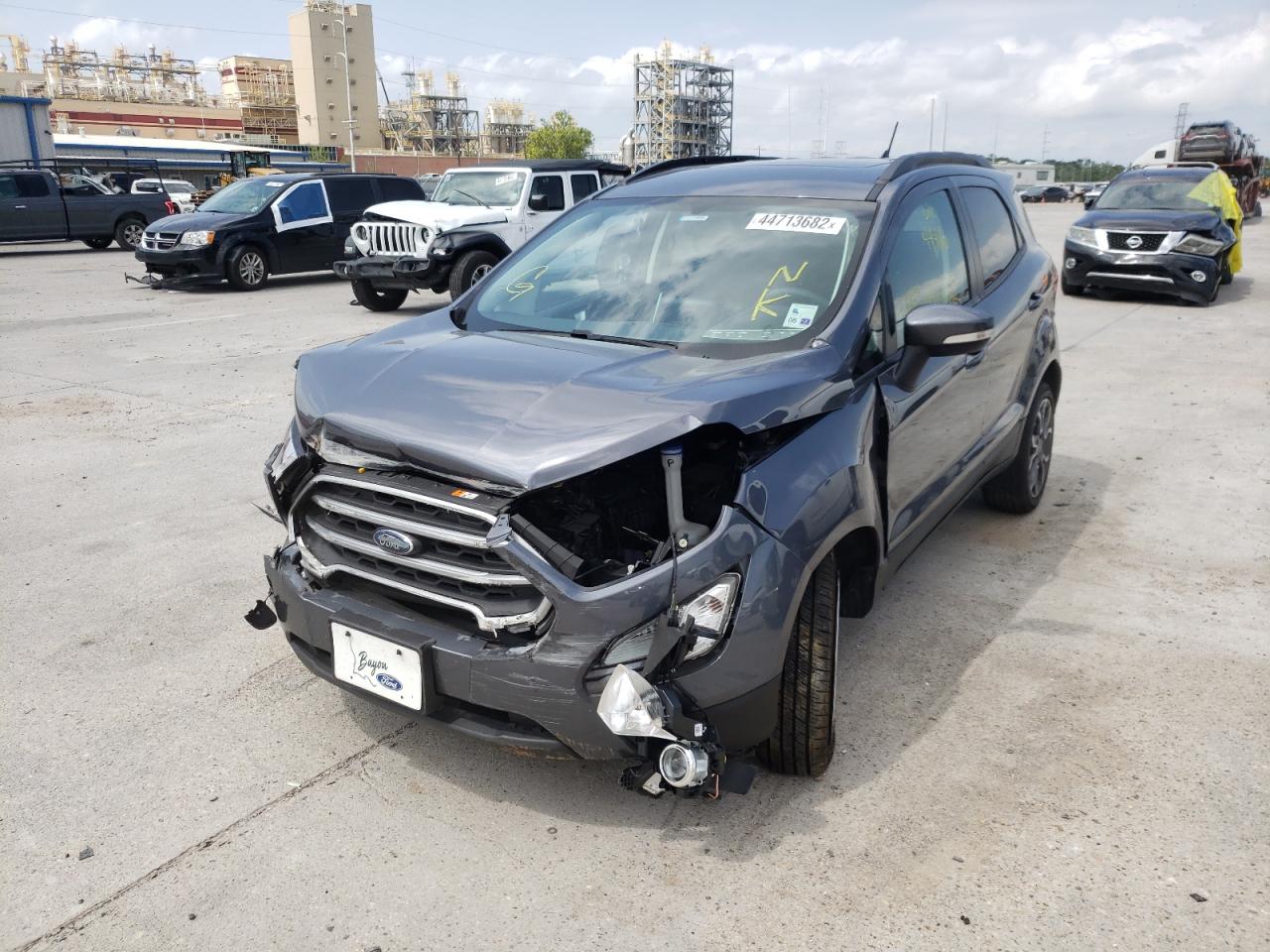 Photo 15 from auction – 2018 FORD ECOSPORT S with VIN MAJ3P1TE7JC233644