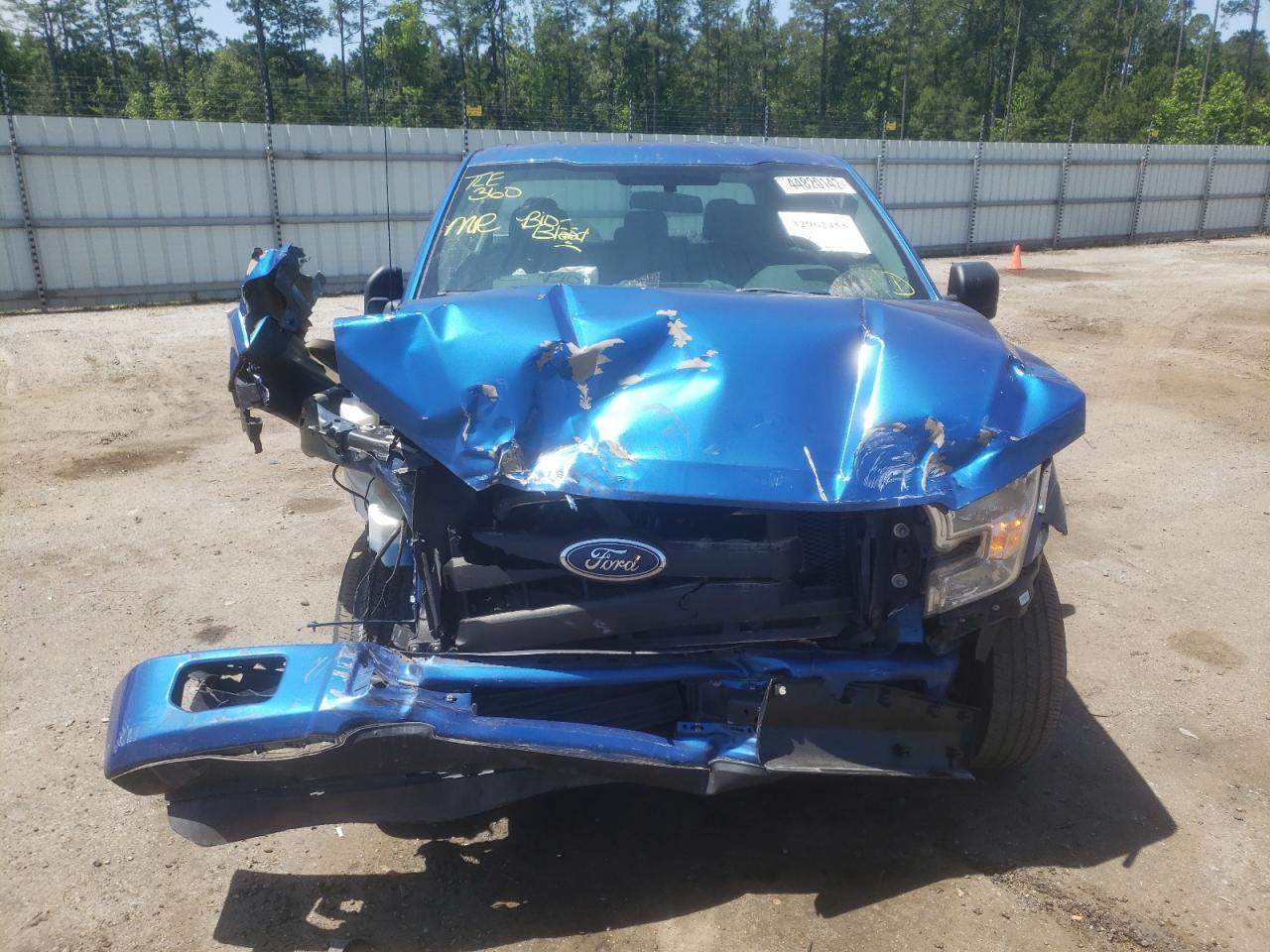 Photo 9 from auction – 2015 FORD F150 SUPER with VIN 1FTEX1C83FKD99900