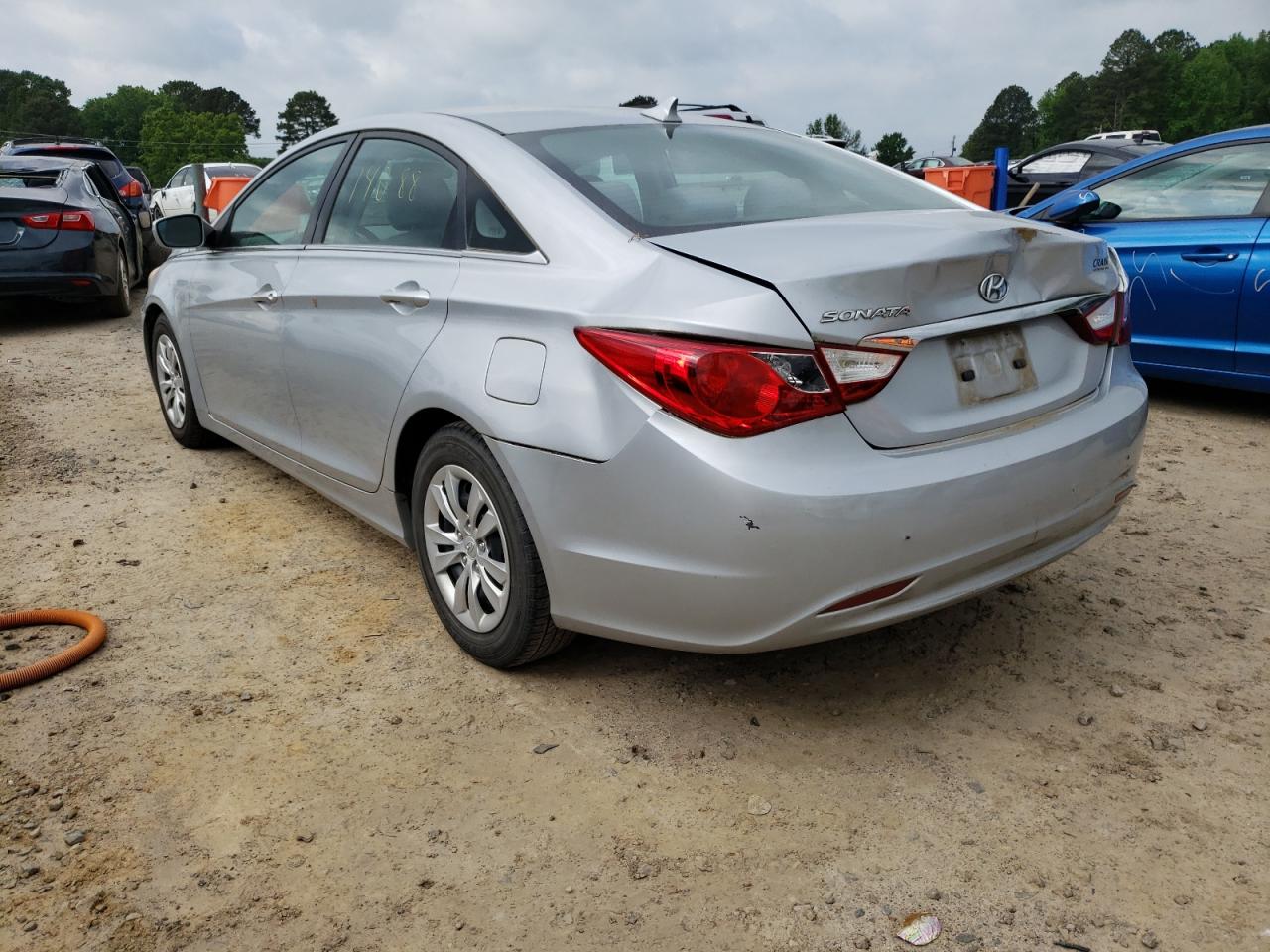 Photo 3 from auction – 2011 HYUNDAI SONATA GLS with VIN 5NPEB4AC7BH052540