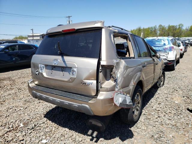 Photo 4 from auction – 2004 HONDA PILOT EXL with VIN 2HKYF18514H600784