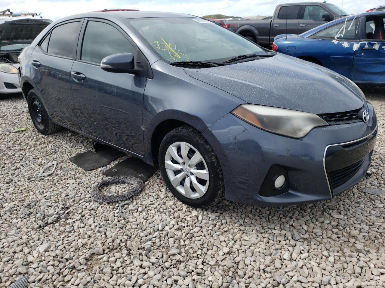 TOYOTA COROLLA L 2016 with VIN 5YFBURHEXGP378957 - Photo from auction