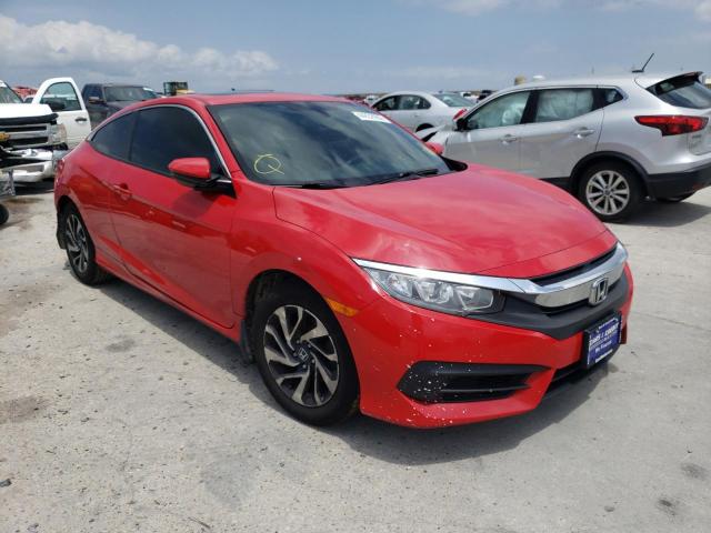 HONDA CIVIC LX 2016 with VIN 2HGFC4B04GH312884 - Photo from auction