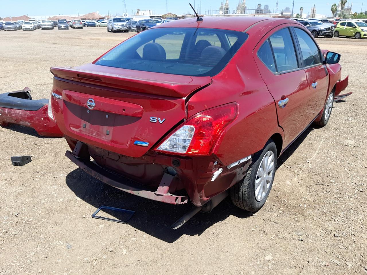 Photo 4 from auction – 2015 NISSAN VERSA S with VIN 3N1CN7AP4FL844611