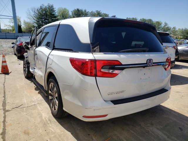 Photo 3 from auction – 2021 HONDA ODYSSEY EX with VIN 5FNRL6H78MB040840