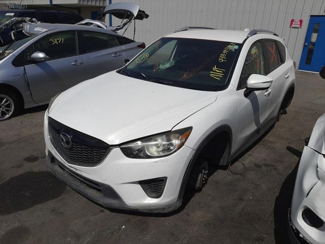 Photo 2 from auction – 2015 MAZDA CX-5 SPORT with VIN JM3KE2BE4F0515985