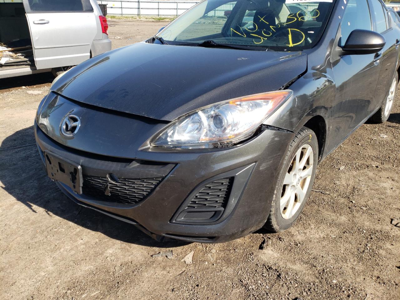 Photo 9 from auction – 2011 MAZDA 3 I with VIN JM1BL1VF3B1404166