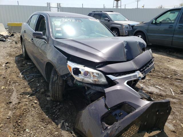CHEVROLET MALIBU 1LT 2015 with VIN 1G11C5SL4FF122021 - Photo from auction