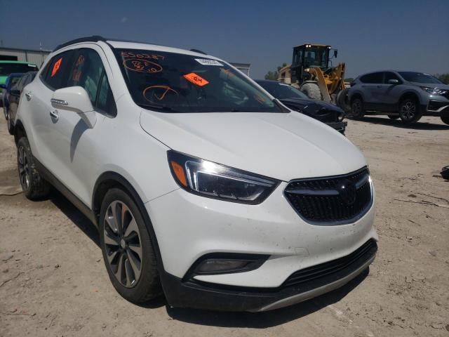 BUICK ENCORE ESS 2018 with VIN KL4CJCSB7JB550287 - Photo from auction