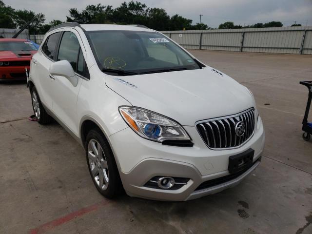 BUICK ENCORE CON 2013 with VIN KL4CJBSB4DB185517 - Photo from auction