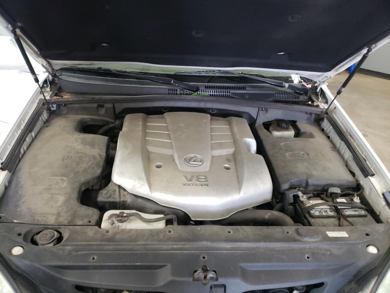 Photo 7 from auction – 2006 LEXUS GX 470 with VIN JTJBT20X560110234