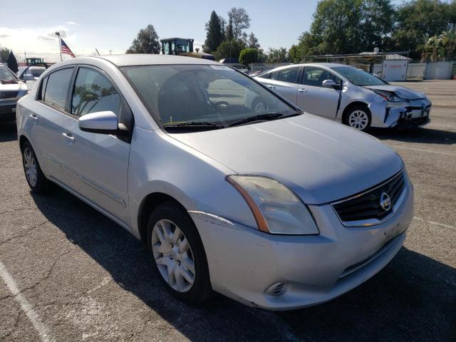 NISSAN SENTRA 2.0 2012 with VIN 3N1AB6AP8CL607285 - Photo from auction