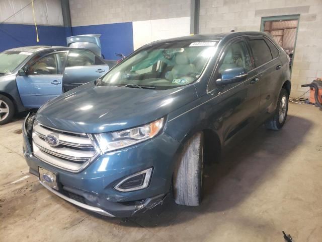 Photo 2 from auction – 2016 FORD EDGE SEL with VIN 2FMPK3J97GBB86602