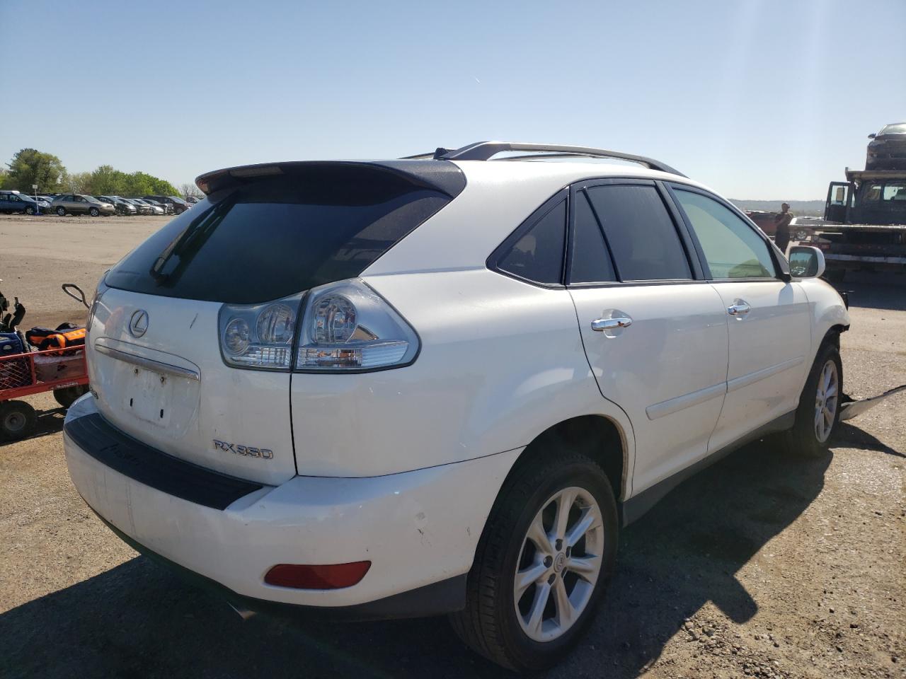 Photo 4 from auction – 2009 LEXUS RX 350 with VIN 2T2HK31U29C129310