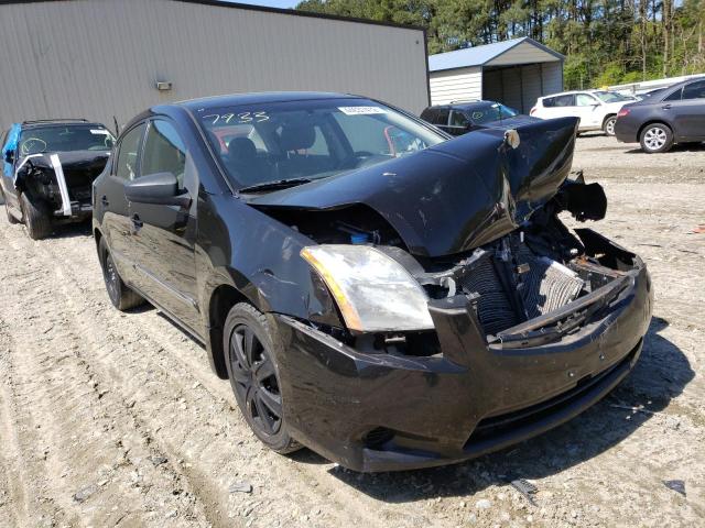 NISSAN SENTRA 2.0 2011 with VIN 3N1AB6APXBL613488 - Photo from auction