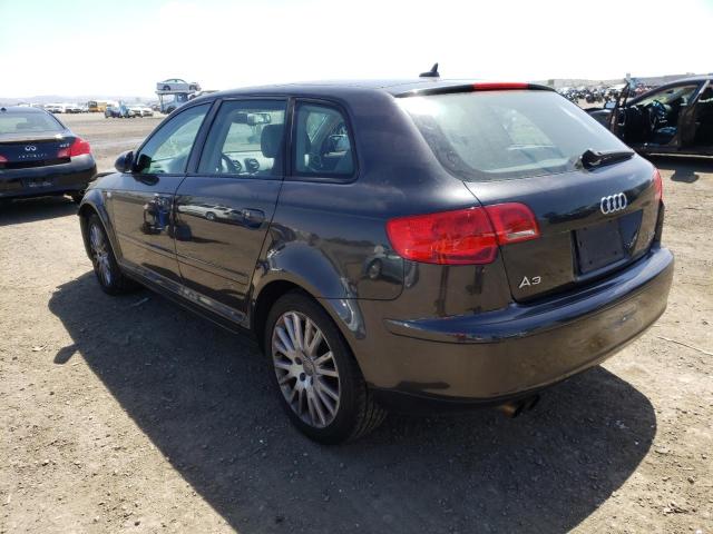 Photo 3 from auction – 2007 AUDI A3 2.0 PRE with VIN WAUNF78P47A012426