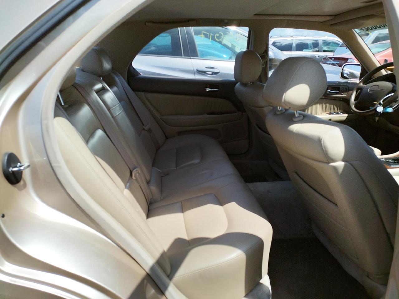 Foto 6 de la subasta – 1997 LEXUS LS 400 con VIN JT8BH28F8V0085925